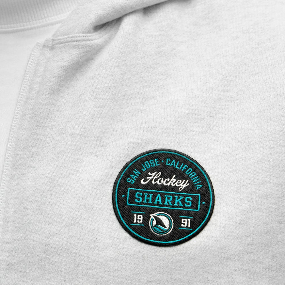 San Jose Sharks lululemon Steady State Full-Zip Hoodie