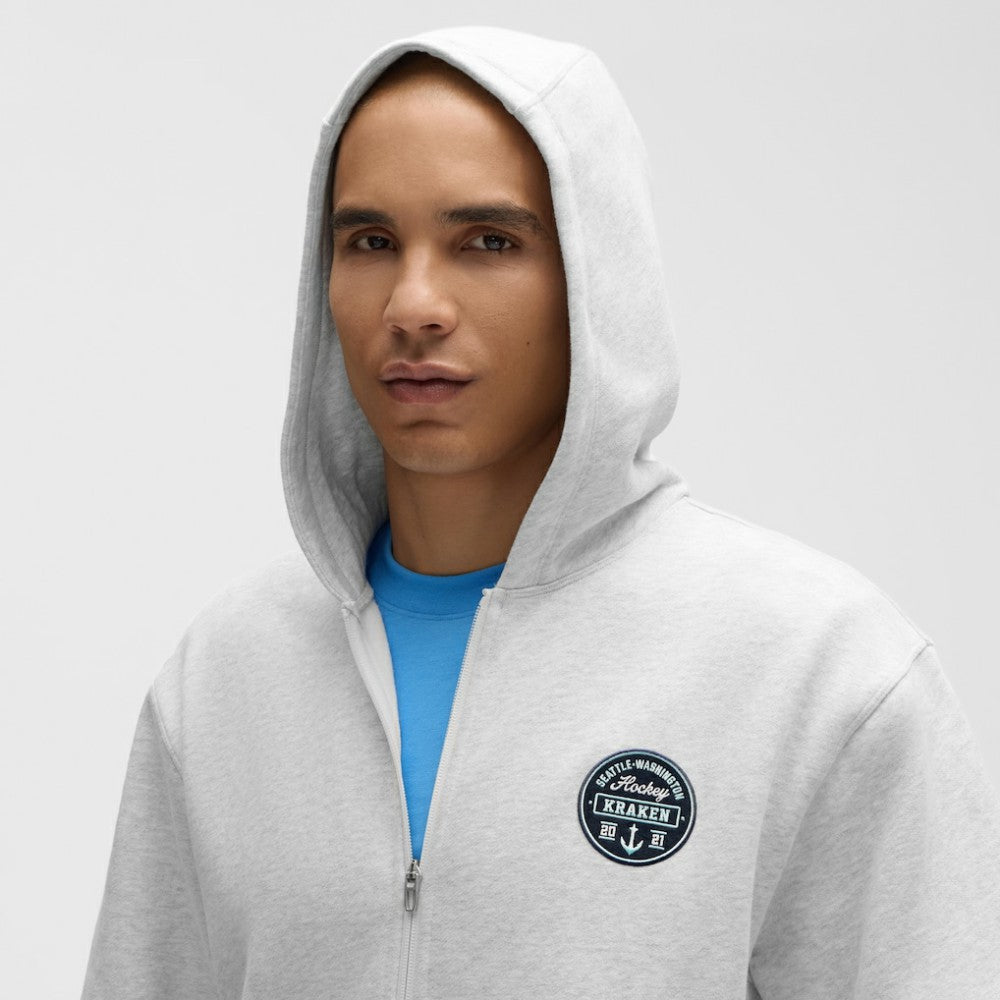 Seattle Kraken lululemon Steady State Full-Zip Hoodie