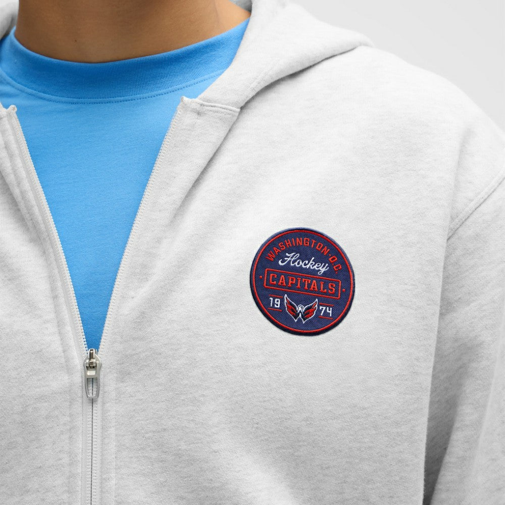 Washington Capitals lululemon Steady State Full-Zip Hoodie