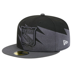 New York Rangers New Era Spikes 59FIFTY Fitted Hat