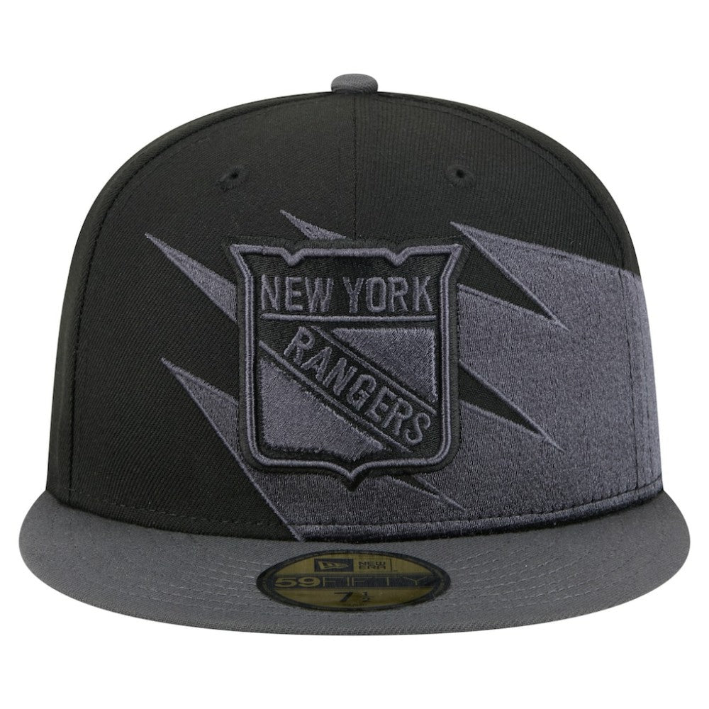 New York Rangers New Era Spikes 59FIFTY Fitted Hat