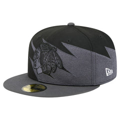 Chicago Blackhawks New Era Spikes 59FIFTY Fitted Hat