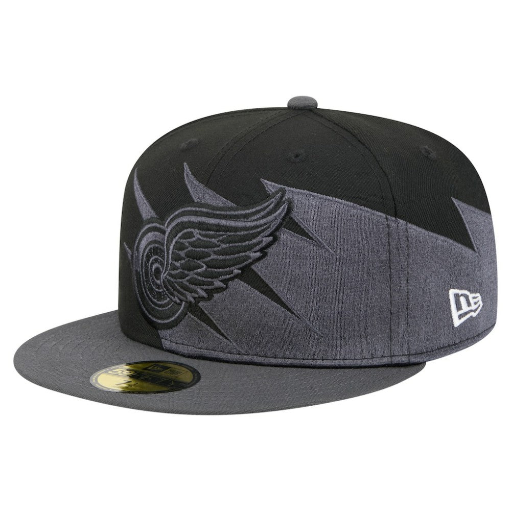 Detroit Red Wings New Era Spikes 59FIFTY Fitted Hat