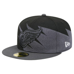 Detroit Red Wings New Era Spikes 59FIFTY Fitted Hat