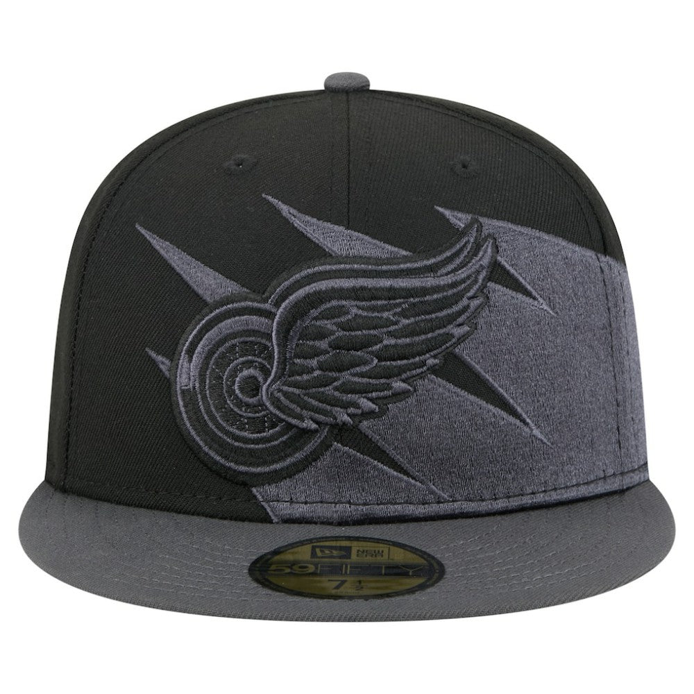 Detroit Red Wings New Era Spikes 59FIFTY Fitted Hat