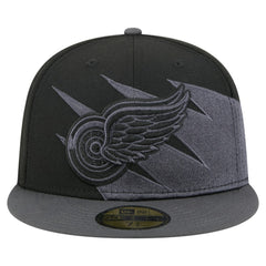 Detroit Red Wings New Era Spikes 59FIFTY Fitted Hat