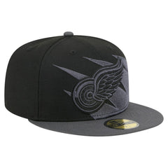Detroit Red Wings New Era Spikes 59FIFTY Fitted Hat