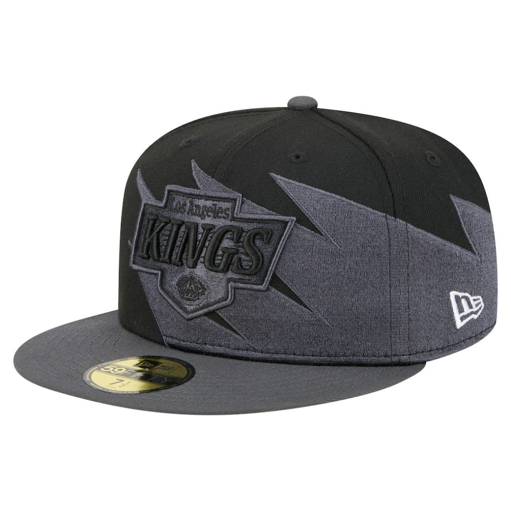 Los Angeles Kings New Era Spikes 59FIFTY Fitted Hat