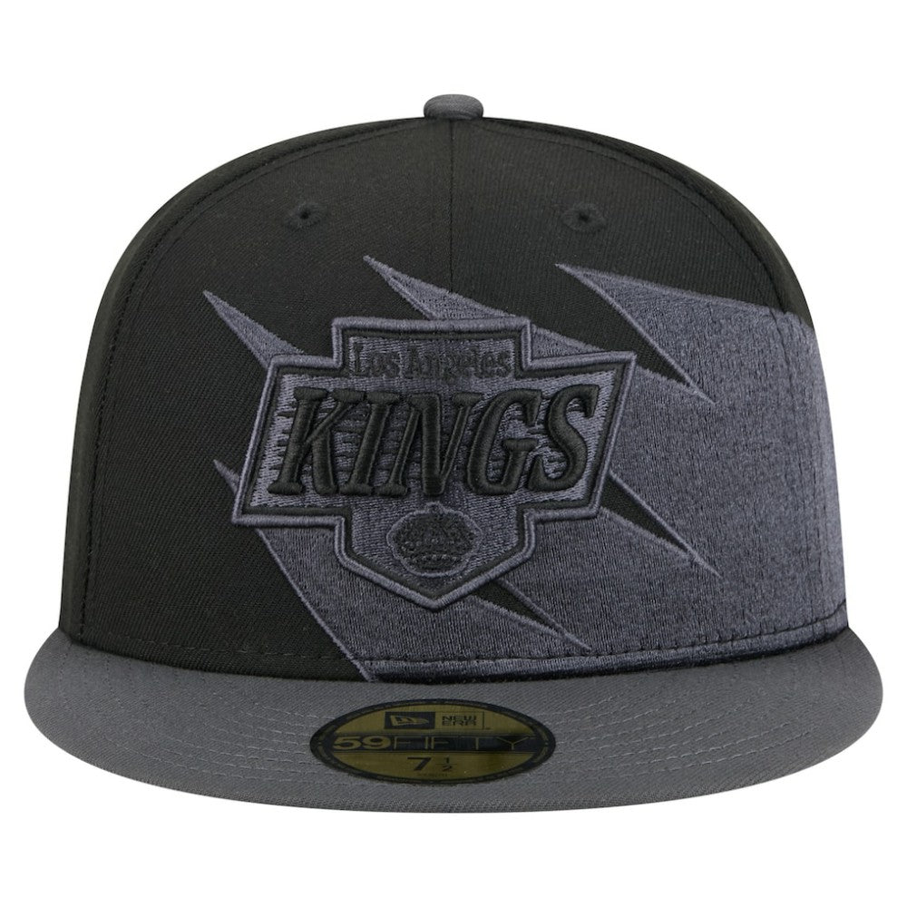 Los Angeles Kings New Era Spikes 59FIFTY Fitted Hat