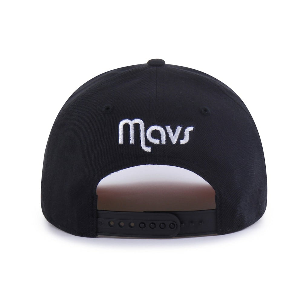 Dallas Mavericks Brand Seen by '47 Sorry I Was Hooping Hitch Adjustable Hat sale - Black | 47 brand for sale