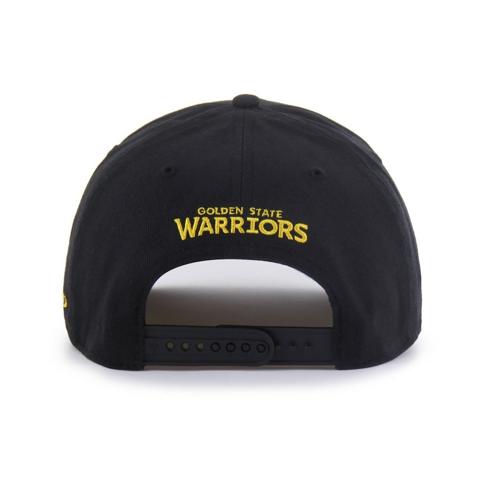 Golden State Warriors Brand Seen by '47 Sorry I Was Hooping Hitch Adjustable Hat sale - Black | 47 brand online