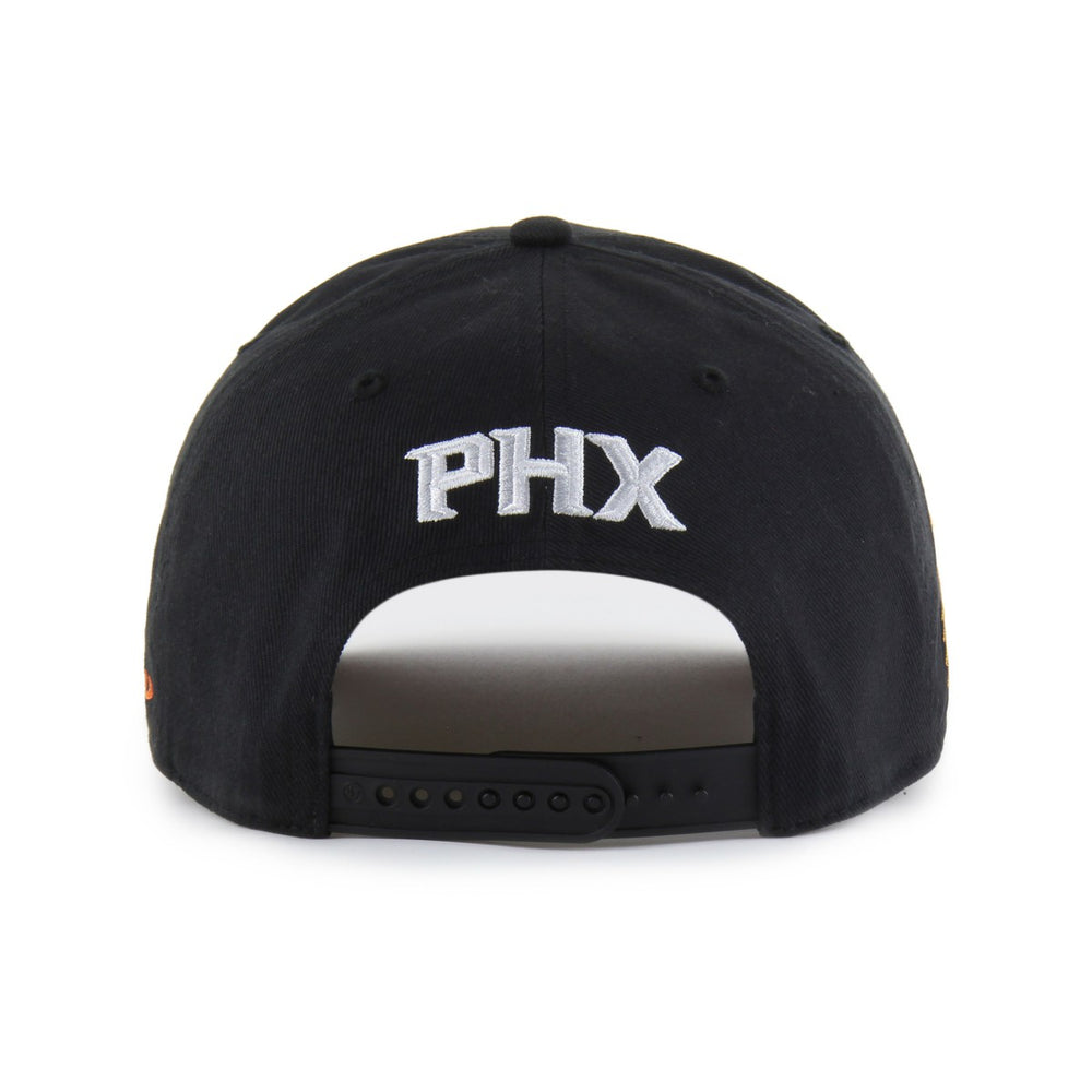 Phoenix Suns Brand Seen by '47 Sorry I Was Hooping Hitch Adjustable Hat - Black | 47 brand outlet