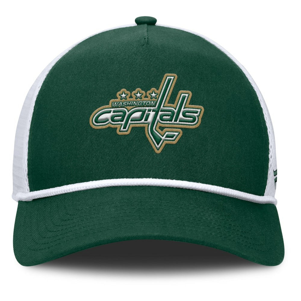 Washington Capitals Fanatics Bermuda A-Frame Adjustable Hat