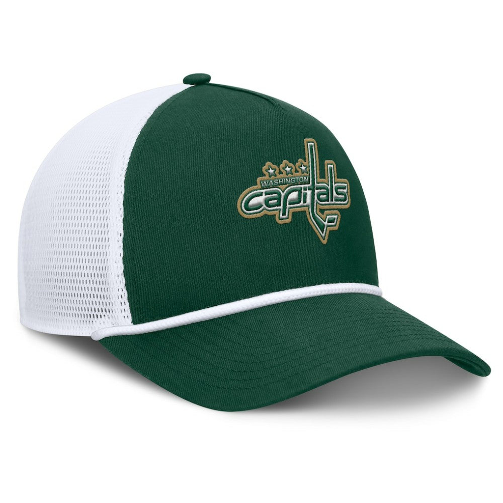 Washington Capitals Fanatics Bermuda A-Frame Adjustable Hat