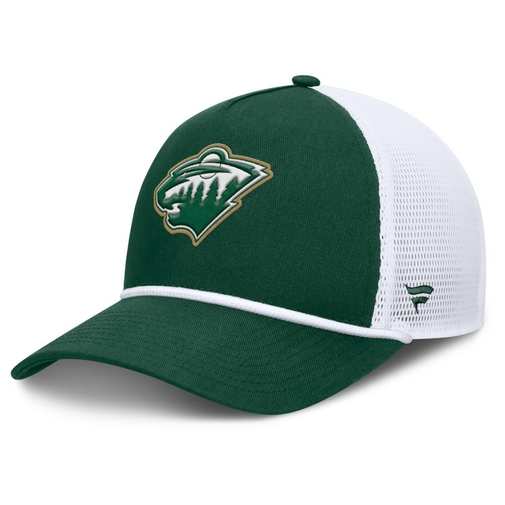 Minnesota Wild Fanatics Bermuda A-Frame Adjustable Hat