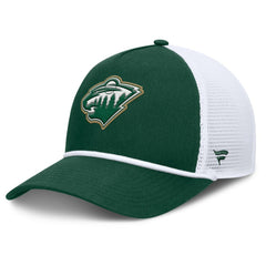Minnesota Wild Fanatics Bermuda A-Frame Adjustable Hat
