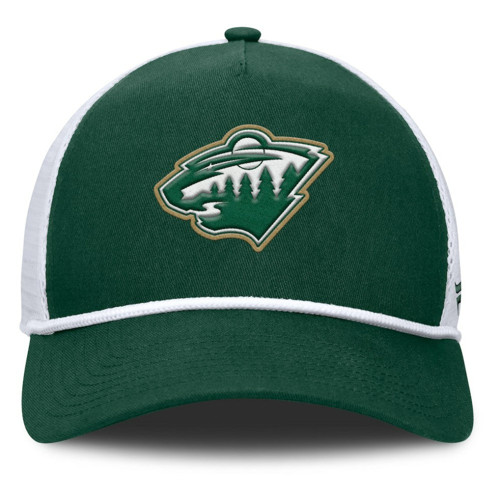 Minnesota Wild Fanatics Bermuda A-Frame Adjustable Hat