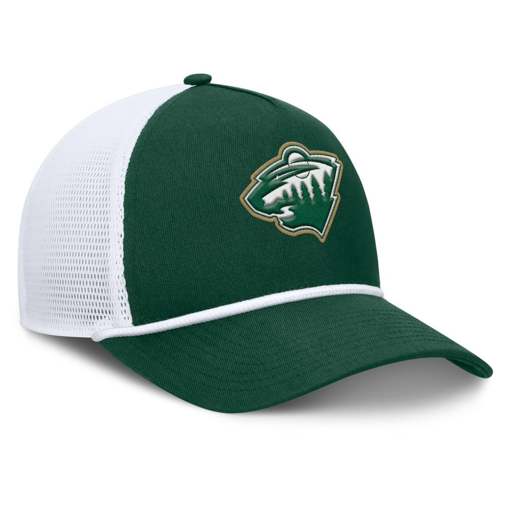 Minnesota Wild Fanatics Bermuda A-Frame Adjustable Hat