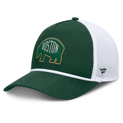 Boston Bruins Fanatics Bermuda A-Frame Adjustable Hat