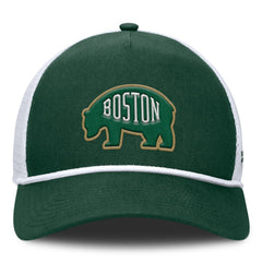 Boston Bruins Fanatics Bermuda A-Frame Adjustable Hat