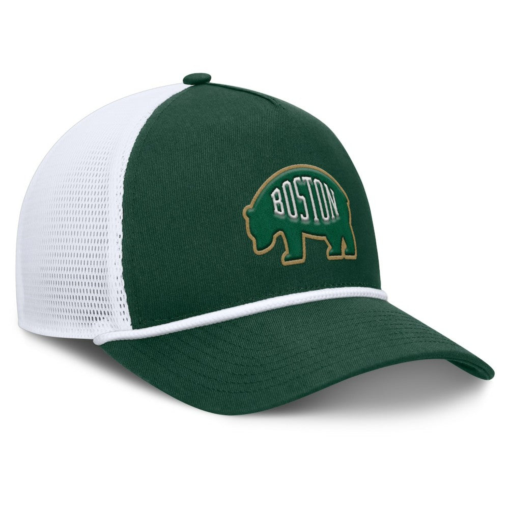 Boston Bruins Fanatics Bermuda A-Frame Adjustable Hat