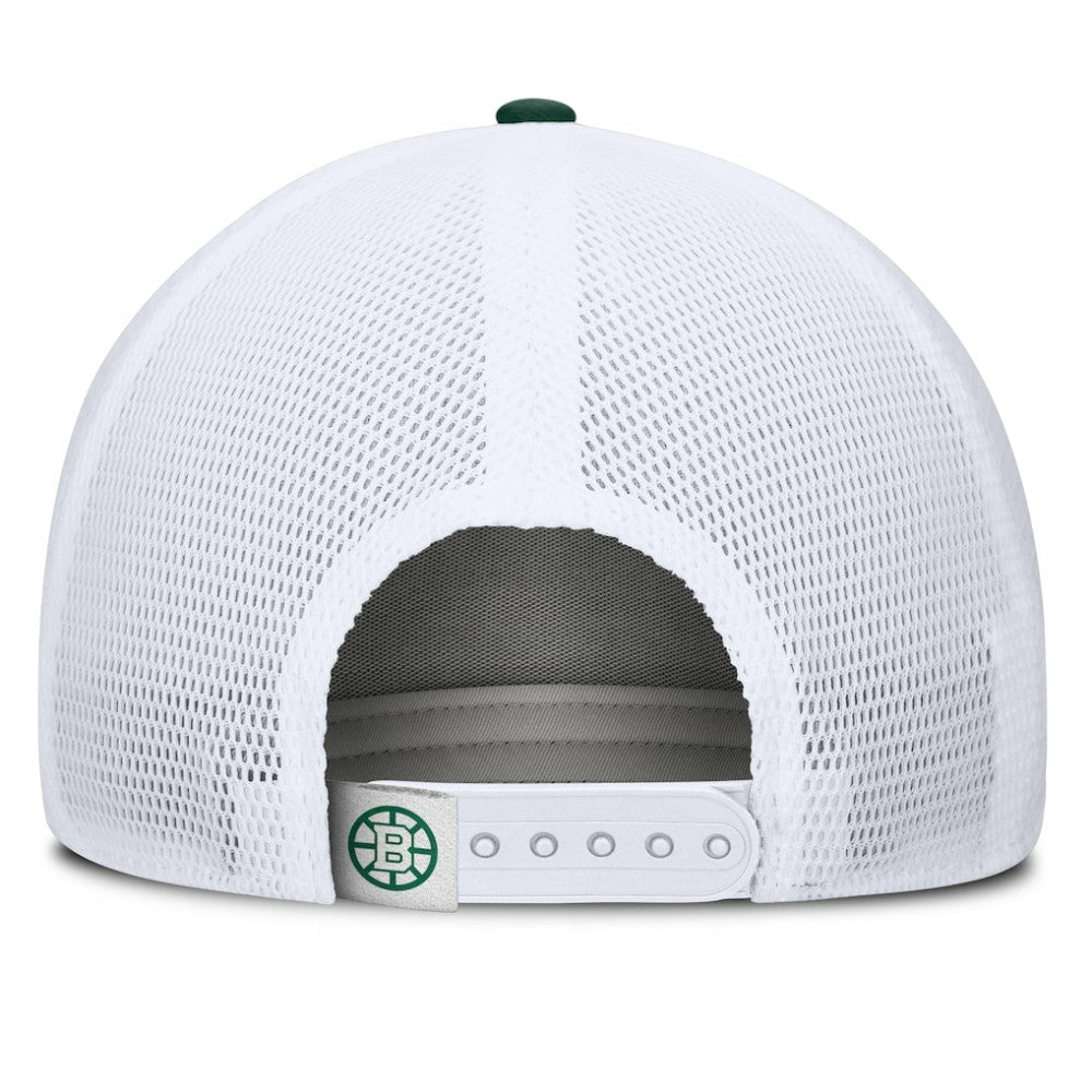 Boston Bruins Fanatics Bermuda A-Frame Adjustable Hat