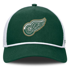 Detroit Red Wings Fanatics Bermuda A-Frame Adjustable Hat