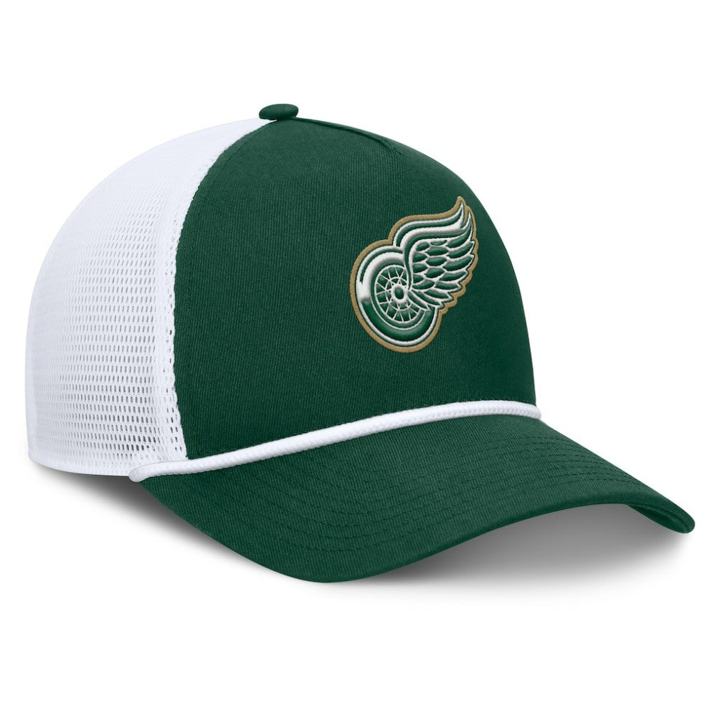 Detroit Red Wings Fanatics Bermuda A-Frame Adjustable Hat