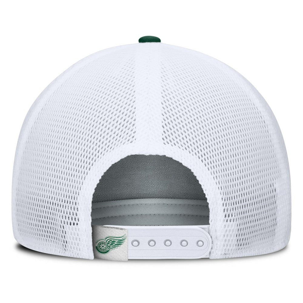 Detroit Red Wings Fanatics Bermuda A-Frame Adjustable Hat
