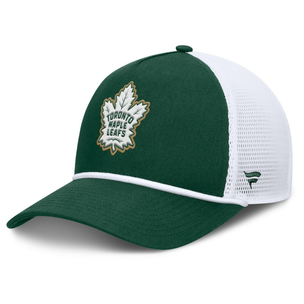 Toronto Maple Leafs Fanatics Bermuda A-Frame Adjustable Hat