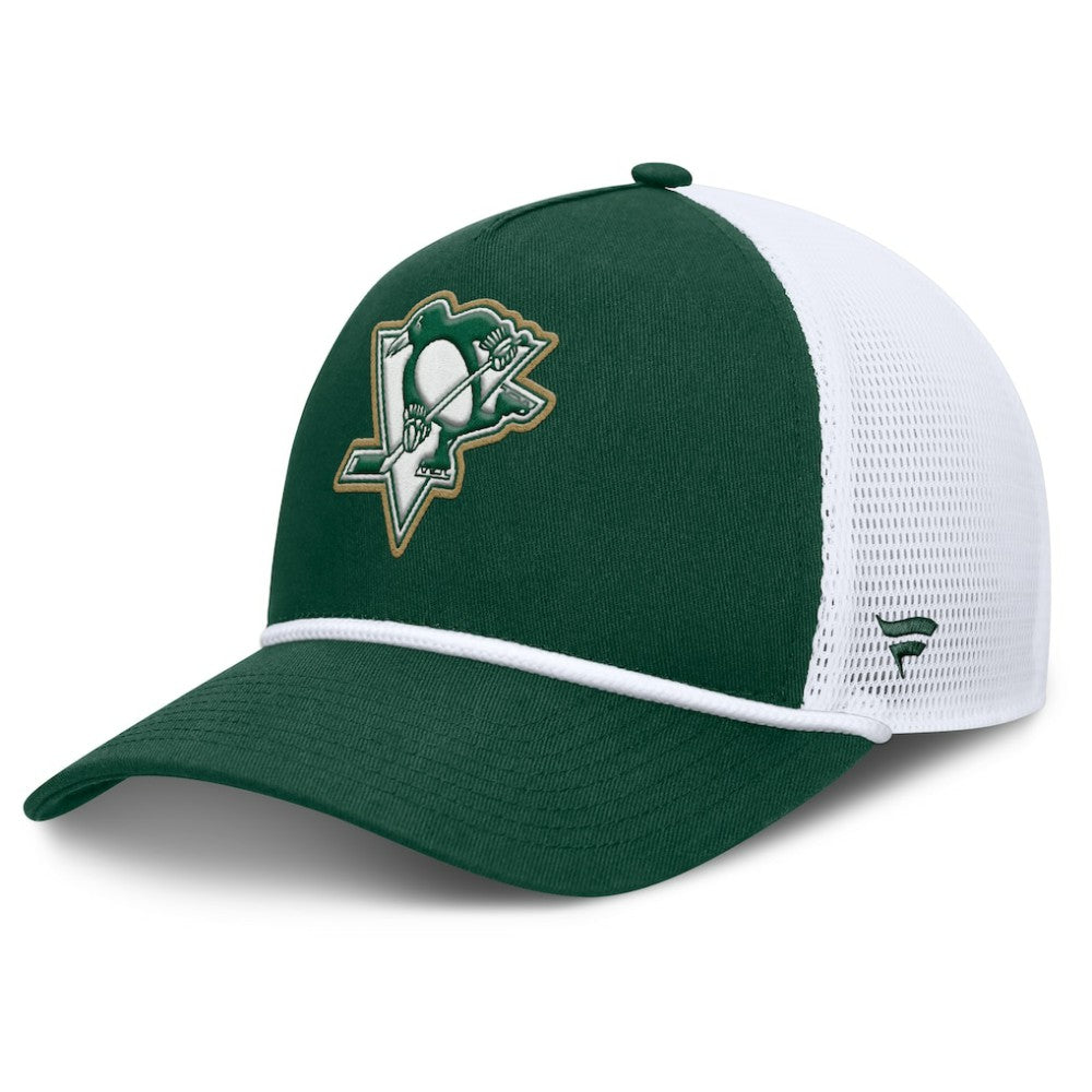 Pittsburgh Penguins Fanatics Bermuda A-Frame Adjustable Hat