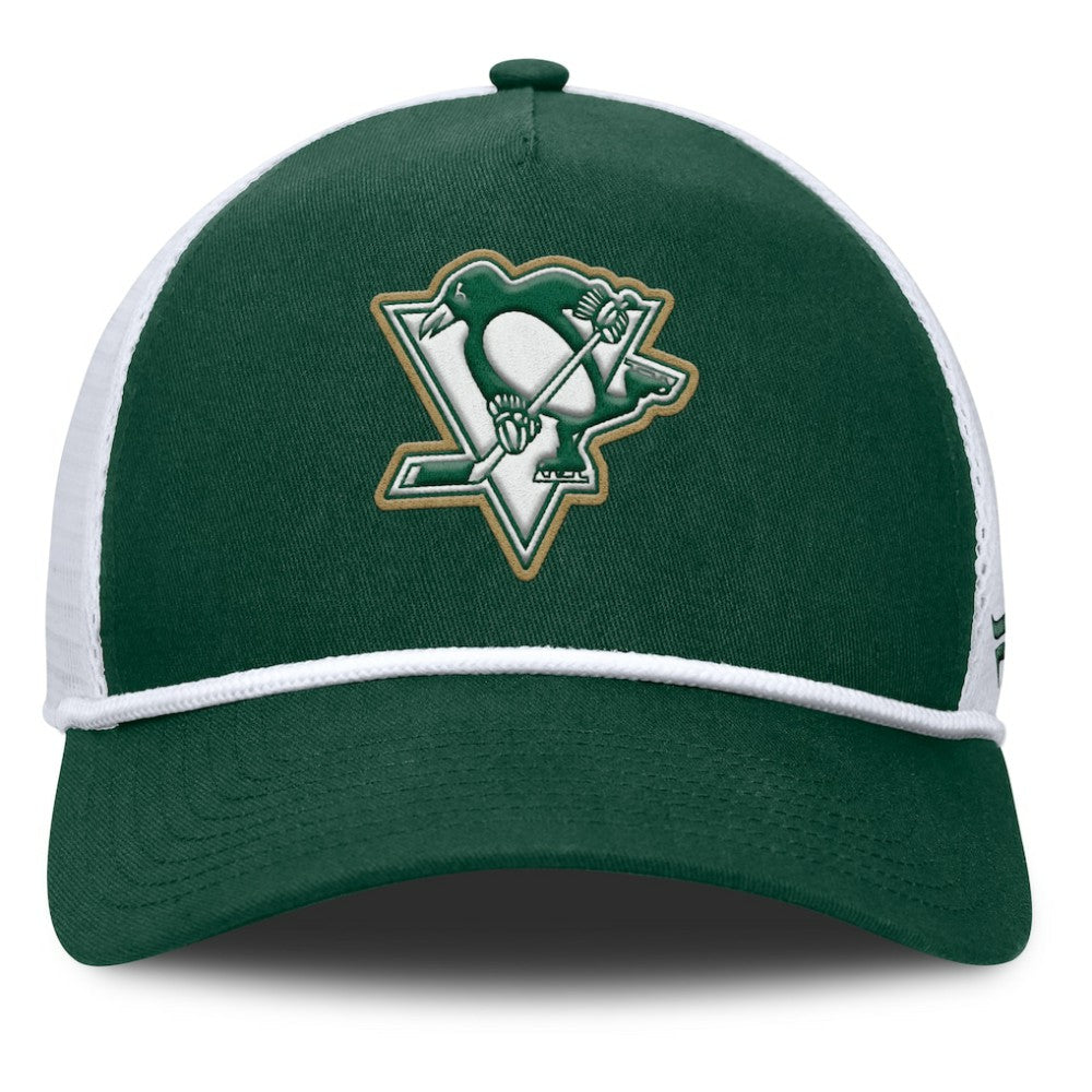 Pittsburgh Penguins Fanatics Bermuda A-Frame Adjustable Hat