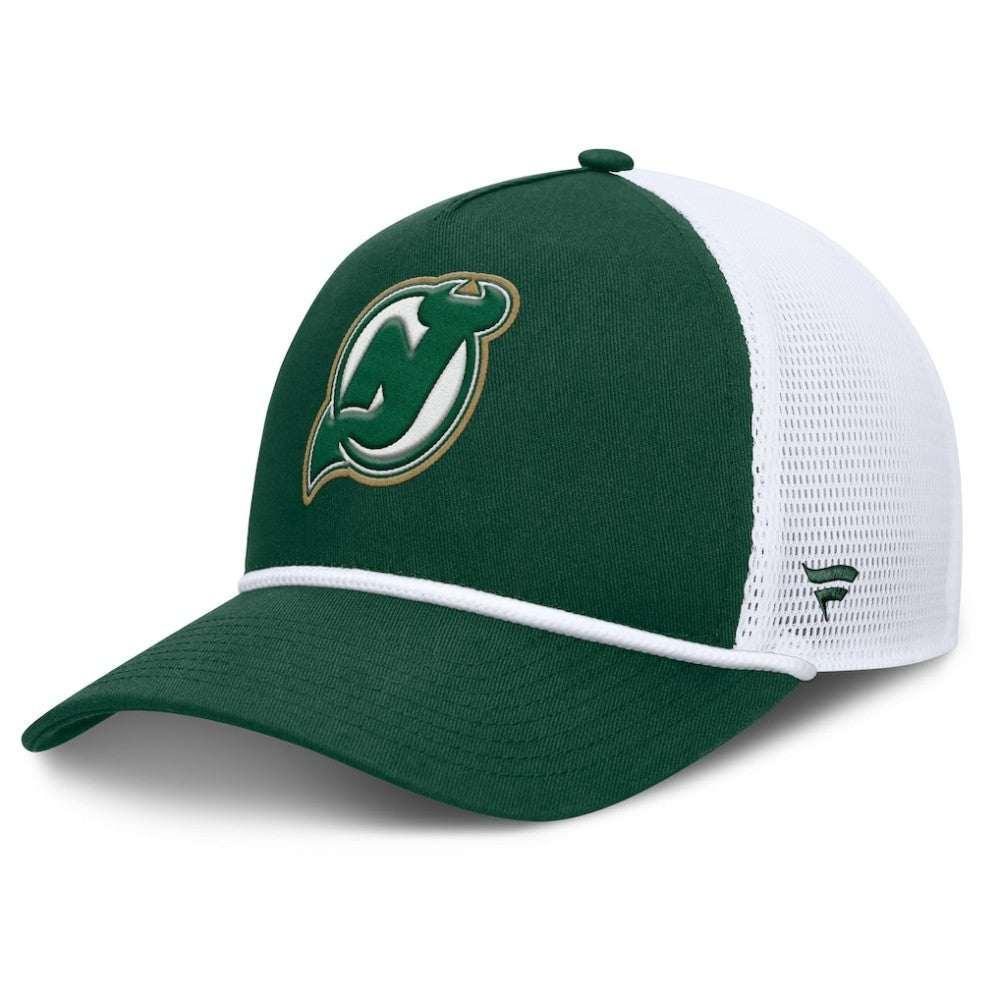 New Jersey Devils Fanatics Bermuda A-Frame Adjustable Hat