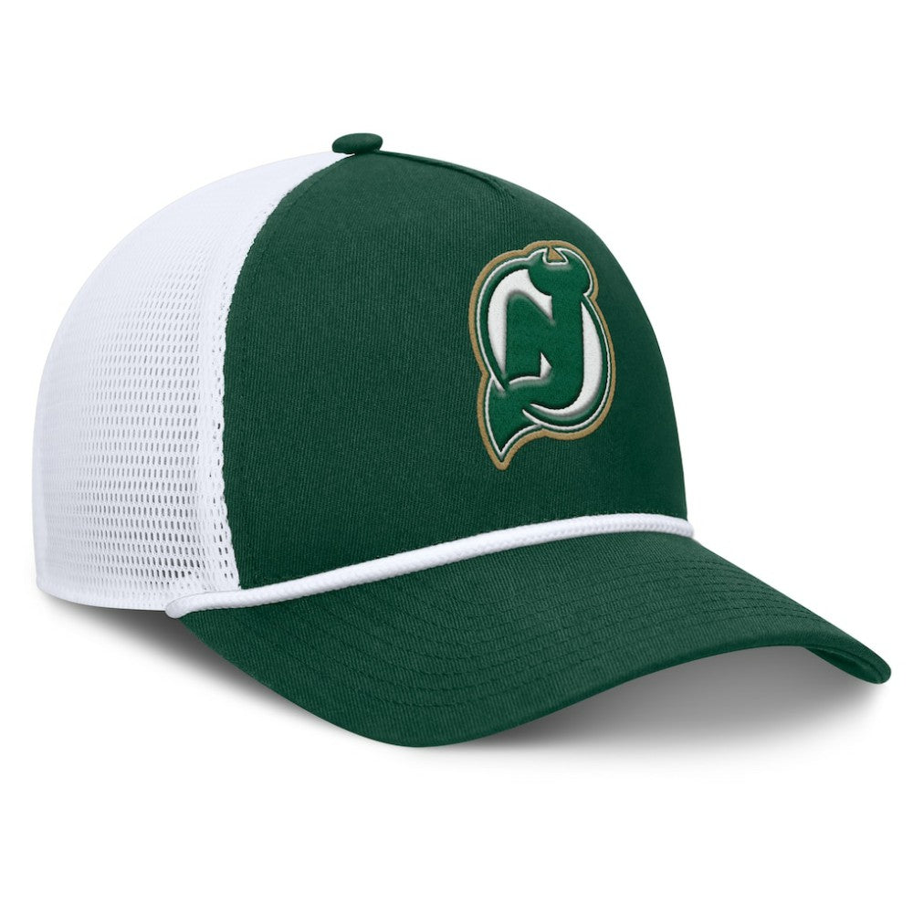 New Jersey Devils Fanatics Bermuda A-Frame Adjustable Hat