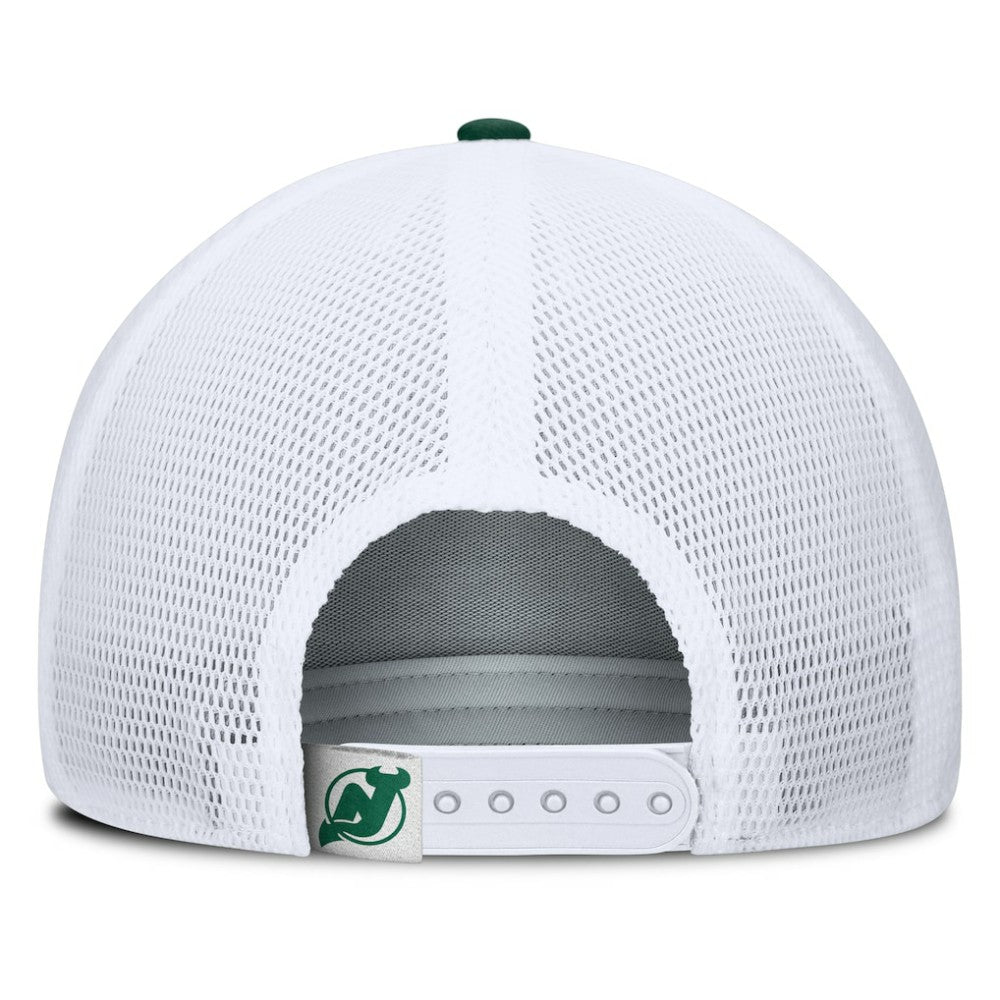 New Jersey Devils Fanatics Bermuda A-Frame Adjustable Hat