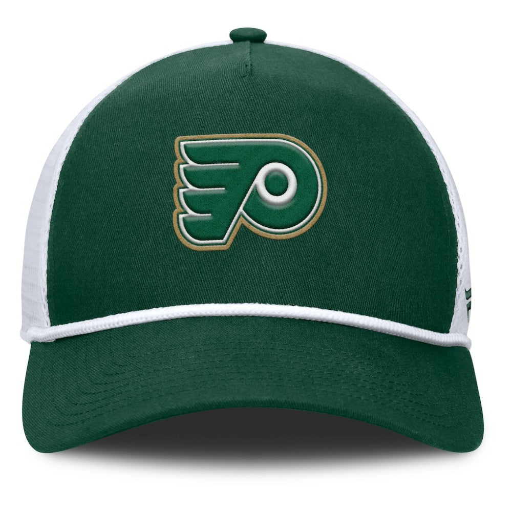 Philadelphia Flyers Fanatics Bermuda A-Frame Adjustable Hat