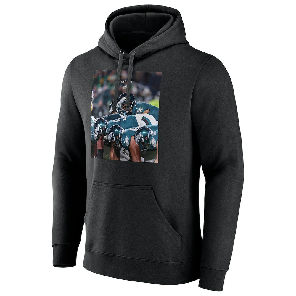 NFL Philadelphia Eagles Push On Pullover Hoodie