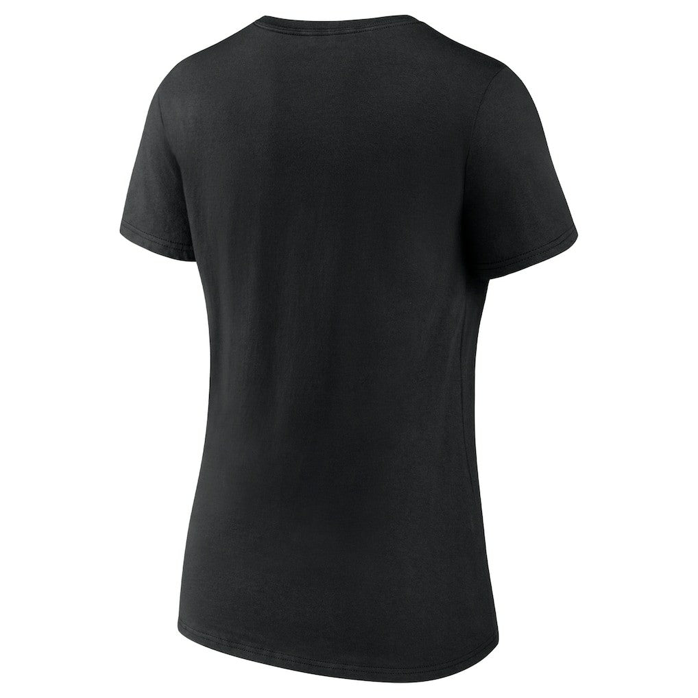 NFL Philadelphia Eagles Women's Push On V-Neck T-Shirt