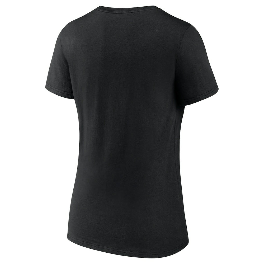 NFL Philadelphia Eagles Women's Push On V-Neck T-Shirt