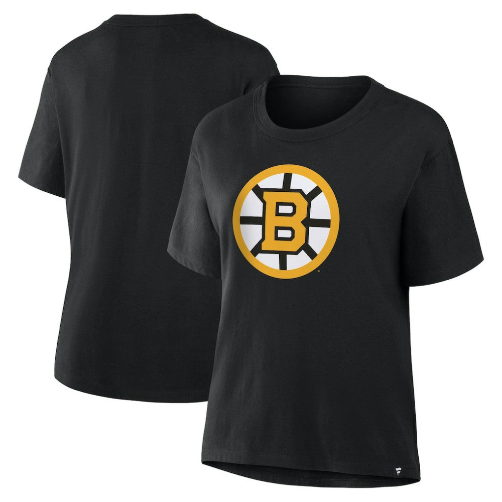 Boston Bruins Fanatics Women's Primary Logo Legacy T-Shirt