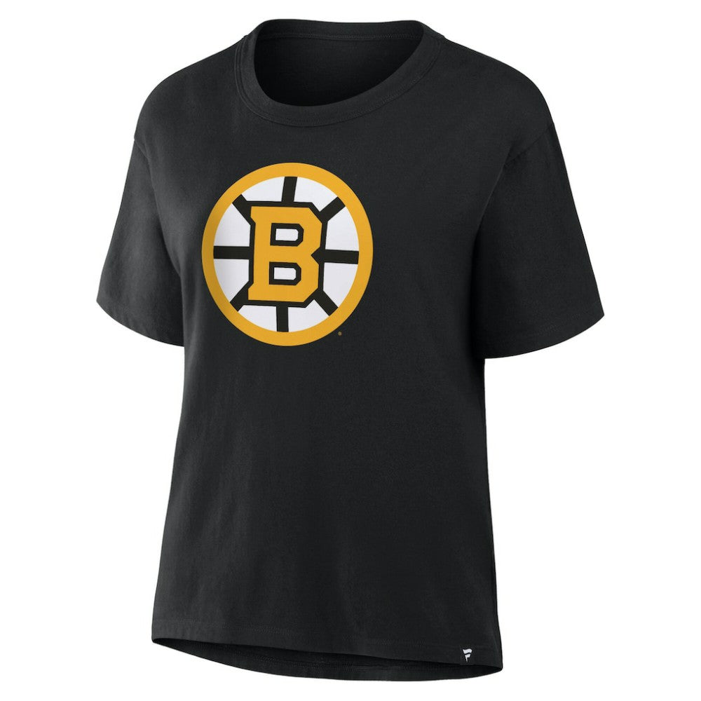 Boston Bruins Fanatics Women's Primary Logo Legacy T-Shirt