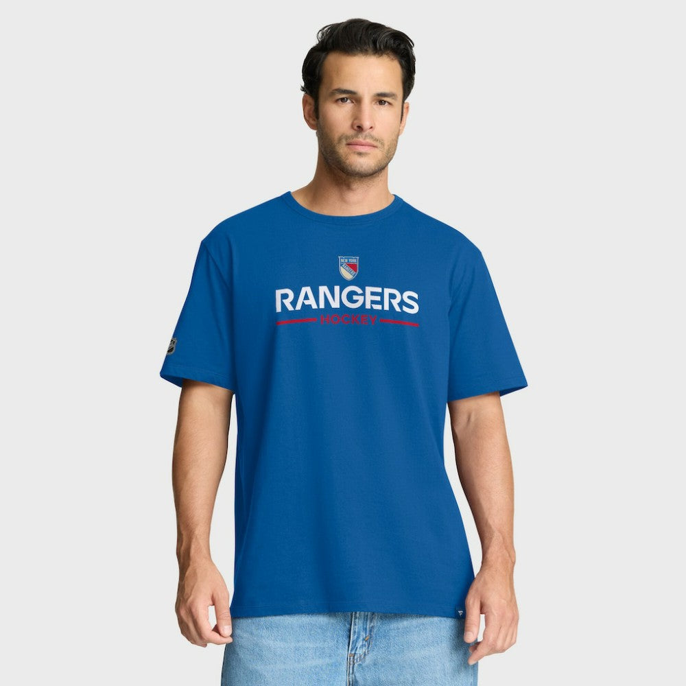 New York Rangers Fanatics Centennial T-Shirt