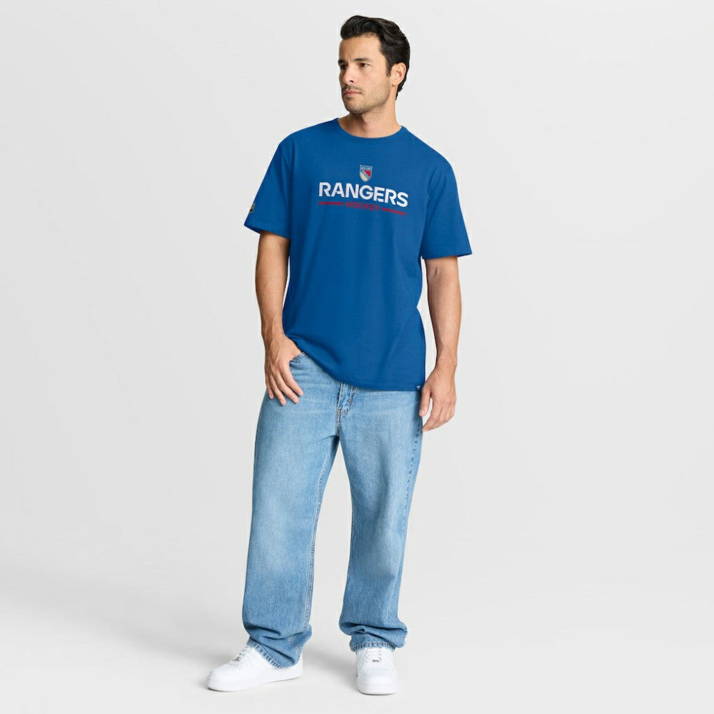 New York Rangers Fanatics Centennial T-Shirt