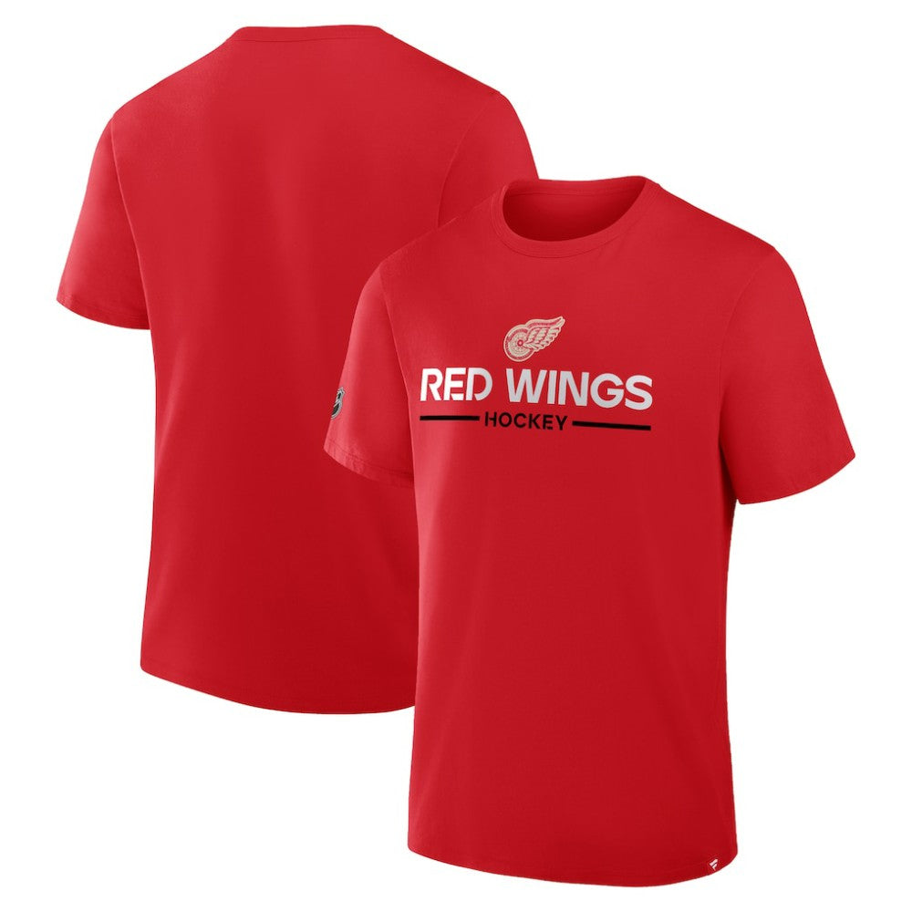 Detroit Red Wings Fanatics Centennial T-Shirt