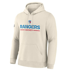 New York Rangers Fanatics Centennial Fleece Hoodie