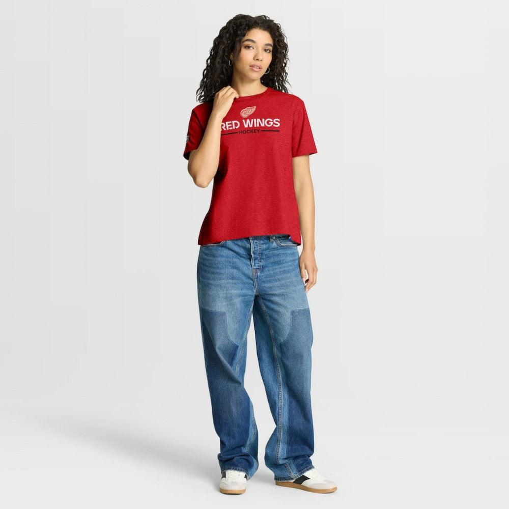 Detroit Red Wings Fanatics Women's Centennial T-Shirt