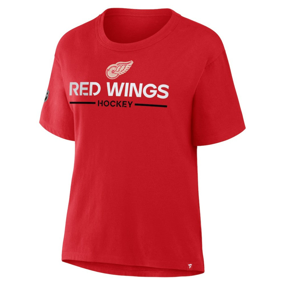 Detroit Red Wings Fanatics Women's Centennial T-Shirt