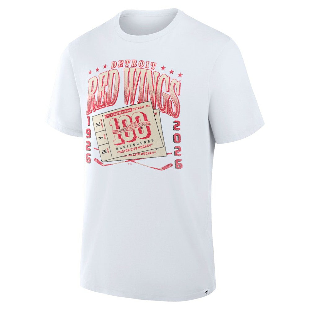 Detroit Red Wings Fanatics Centennial Legacy T-Shirt