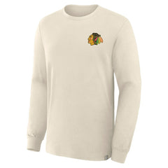 Chicago Blackhawks Fanatics Centennial Legacy Long Sleeve T-Shirt