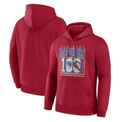 New York Rangers Fanatics Centennial Fleece Hoodie